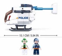 Set de construcție Sluban Police Armored Transport (B0823) imaginea #3 — magazin online Desire.md