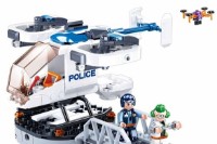 Set de construcție Sluban Police Armored Transport (B0823) imaginea #4 — magazin online Desire.md