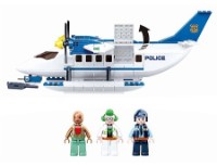 Set de construcție Sluban Police Manhunt by Air (B0826) imaginea #4 — magazin online Desire.md