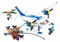 Set de construcție Sluban Police Manhunt by Air (B0826) imaginea #2 — magazin online Desire.md