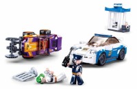 Set de construcție Sluban Police Manhunt on Highway (B0825) imaginea #3 — magazin online Desire.md