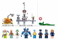 Конструктор Sluban Police Prison (B0828) фото №2 — интернет-магазин Desire.md