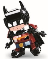 Set de construcție Sluban Qbricks Bat 2in1 (B0761P) imaginea #1 — magazin online Desire.md