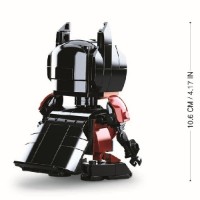 Set de construcție Sluban Qbricks Bat 2in1 (B0761P) imaginea #2 — magazin online Desire.md