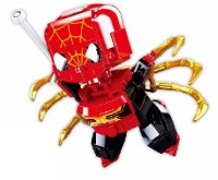 Конструктор Sluban Qbricks Spider 2in1 (B0761O) фото №1 — интернет-магазин Desire.md