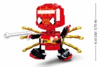 Конструктор Sluban Qbricks Spider 2in1 (B0761O) фото №2 — интернет-магазин Desire.md