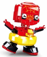 Конструктор Sluban Qbricks Spider 2in1 (B0761O) фото №3 — интернет-магазин Desire.md