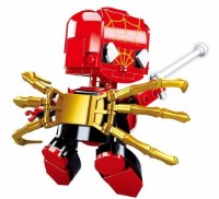Конструктор Sluban Qbricks Spider 2in1 (B0761O) фото №4 — интернет-магазин Desire.md