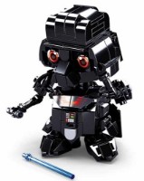 Конструктор Sluban Qbricks Warrior (B0761M) фото №3 — интернет-магазин Desire.md