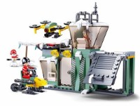 Set de construcție Sluban Rescue Base (B0953) imaginea #2 — magazin online Desire.md