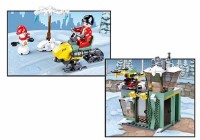 Set de construcție Sluban Rescue Base (B0953) imaginea #3 — magazin online Desire.md