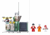 Set de construcție Sluban Rescue Base (B0953) imaginea #4 — magazin online Desire.md