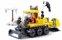 Set de construcție Sluban Rescue Vehicle (B0952)