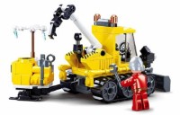 Set de construcție Sluban Rescue Vehicle (B0952) imaginea #2 — magazin online Desire.md