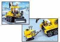 Set de construcție Sluban Rescue Vehicle (B0952) imaginea #3 — magazin online Desire.md