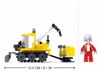 Set de construcție Sluban Rescue Vehicle (B0952) imaginea #4 — magazin online Desire.md