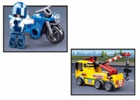 Set de construcție Sluban Town Mobile Crane (B0877) imaginea #4 — magazin online Desire.md