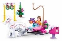 Конструктор Sluban Town New Year (B0889C) фото №3 — интернет-магазин Desire.md