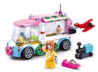 Конструктор Sluban Town New Year (B0889D) фото №1 — интернет-магазин Desire.md