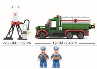 Set de construcție Sluban Town Tanker (B0878) imaginea #2 — magazin online Desire.md