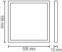 Lampă încorporabilă Horoz Capella (056-012-0048) imaginea #3 — magazin online Desire.md