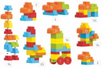 Set de construcție Technok 70pcs (6801) imaginea #4 — magazin online Desire.md