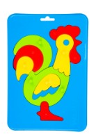 Mozaic Tigres Baby Puzzles (Y-235) imaginea #2 — magazin online Desire.md