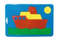 Mozaic Tigres Baby Puzzles (Y-235) imaginea #8 — magazin online Desire.md