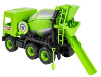 Mașină Tigres Middle Truck Green (39485) imaginea #2 — magazin online Desire.md