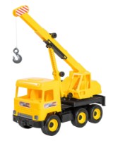 Mașină Tigres Middle Truck Yellow (39491) imaginea #2 — magazin online Desire.md