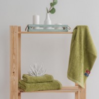 Полотенце Василиса Bourgeois Nouveau 45x90 Olive фото №3 — интернет-магазин Desire.md