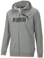 Мужская толстовка Puma ESS Big Logo Fz Hoodie Tr Medium Gray Heather M фото №1 — интернет-магазин Desire.md