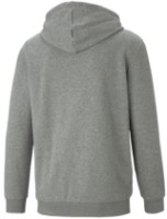 Мужская толстовка Puma ESS Big Logo Fz Hoodie Tr Medium Gray Heather S фото №2 — интернет-магазин Desire.md