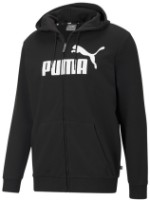 Мужская толстовка Puma ESS Big Logo Fz Hoodie Tr Puma Black L фото №1 — интернет-магазин Desire.md