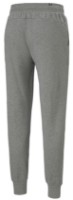 Мужские спортивные штаны Puma ESS Logo Pants Tr Cl Medium Gray Heather/Cat L фото №2 — интернет-магазин Desire.md