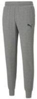 Мужские спортивные штаны Puma ESS Logo Pants Tr Cl Medium Gray Heather/Cat XS фото №1 — интернет-магазин Desire.md