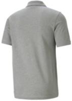 Polo Puma ESS Pique Medium Gray Heather/Cat S imaginea #2 — magazin online Desire.md