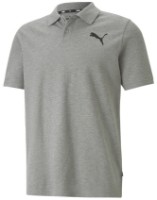 Polo Puma ESS Pique Medium Gray Heather/Cat XS imaginea #1 — magazin online Desire.md