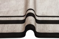 Ковёр Eko Hali Lugano LUG 02 Grey Black 0.80x1.50m фото №2 — интернет-магазин Desire.md