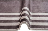 Covor Eko Hali Lugano LUG 03 Antrasit Grey 2.00x3.00m imaginea #2 — magazin online Desire.md