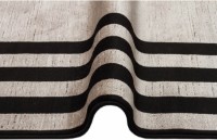 Ковёр Eko Hali Lugano LUG 03 Grey Black 2.40x3.40m фото №2 — интернет-магазин Desire.md