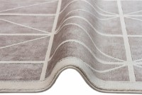 Ковёр Eko Hali Lugano LUG 05 Grey Cream 2.00x3.00m фото №2 — интернет-магазин Desire.md