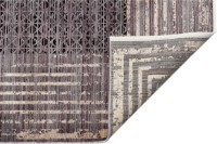 Ковёр Eko Hali Mahal MHL 01 Antrasit Gold 2.00x3.00m фото №3 — интернет-магазин Desire.md