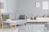 Ковёр Eko Hali Sateen ST 06 Grey XW 0.80x1.60m фото №4 — интернет-магазин Desire.md