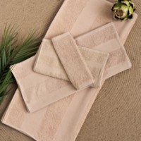 Prosop Василиса Confetti 50x90 Beige imaginea #2 — magazin online Desire.md