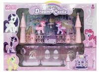 Домик для кукол Essa Toys Dream Castle Pony (5566B) фото №1 — интернет-магазин Desire.md