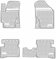 Автоковрики Norplast Unidec Kia Rio DE 2010-2011 (NPL-Po-43-31) фото №2 — интернет-магазин Desire.md