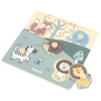 Пазл PolarB 5  Wild Animals (44068) фото №2 — интернет-магазин Desire.md