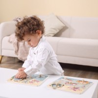 Пазл PolarB 5  Wild Animals (44068) фото №3 — интернет-магазин Desire.md