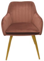 Стул Deco Iris Rusty/Gold Legs фото №2 — интернет-магазин Desire.md